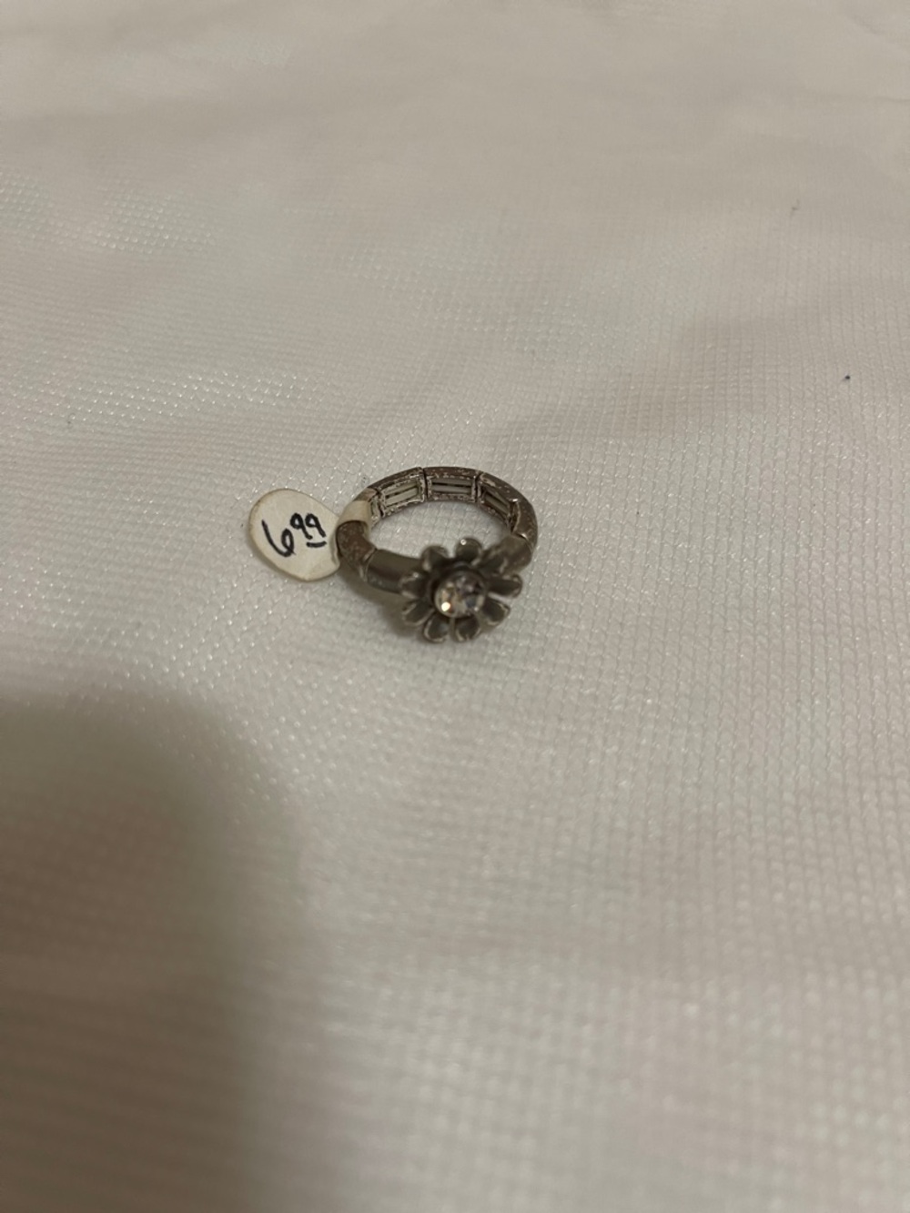 Flower ring NWT